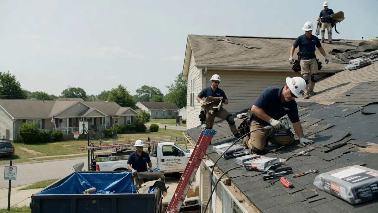 Roof Replacement in Chillum, MD near me